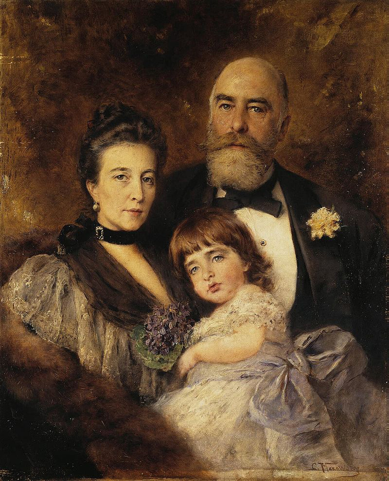 volkov's family